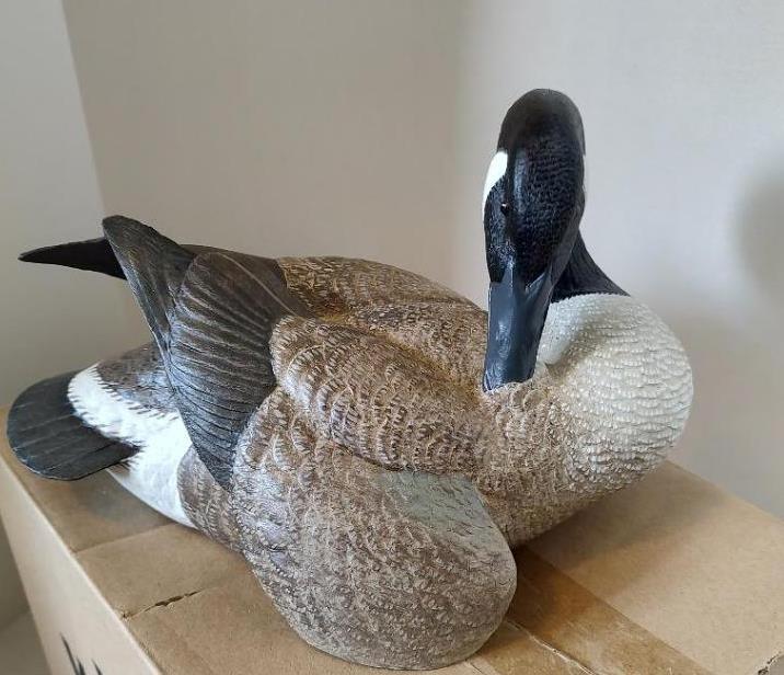 Canada Goose Decoy Roger Desjardins Limited Edition Lodge Decor Wild Wings