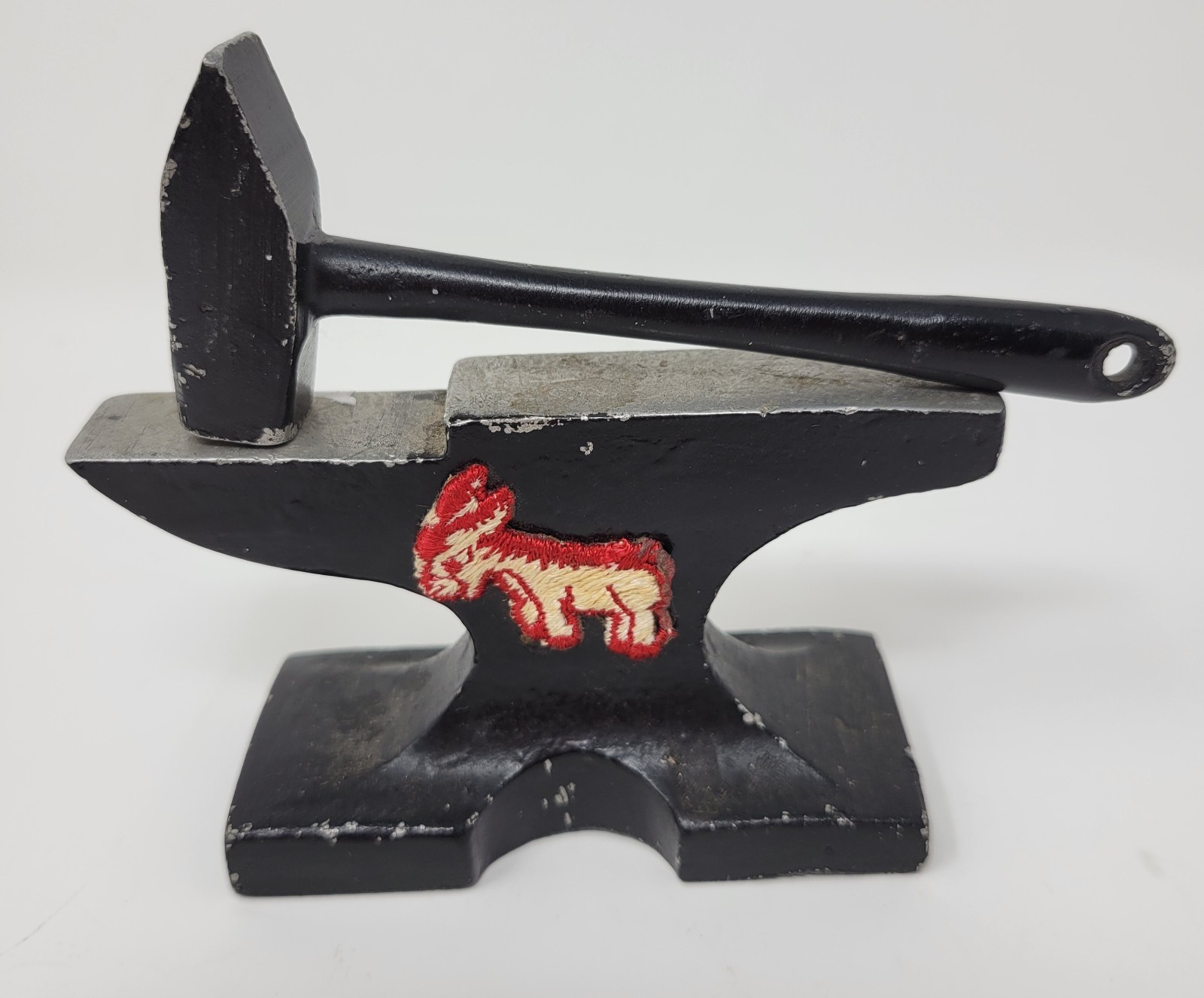 Miniature Anvil & Hammer Set
