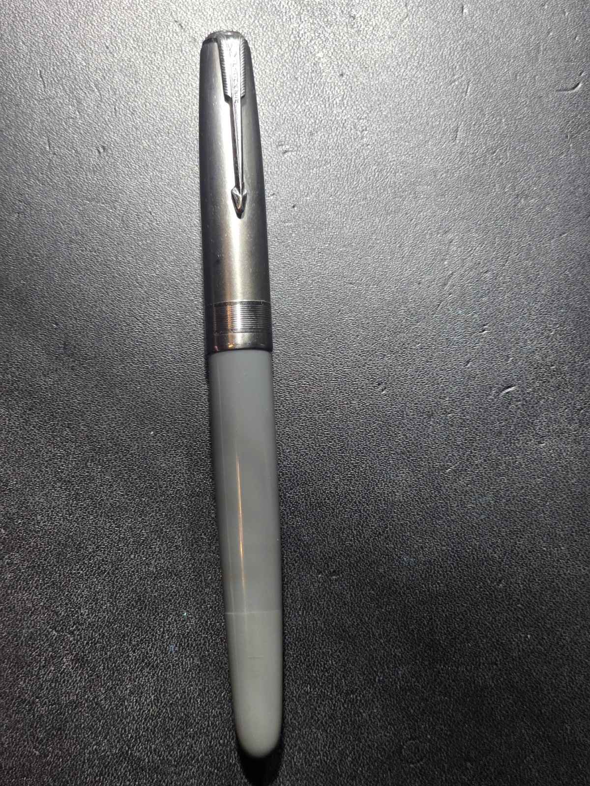 Parker 51 Stainless Steel Cap