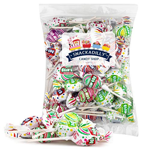Blow Pops Bulk 3 Pound - Grape, Strawberry, Cherry, Watermelon, and Sour Apple Blow Pops Bulk 3 Pound - Grape, Strawberry, Cherry, Watermelon, and Sour Apple