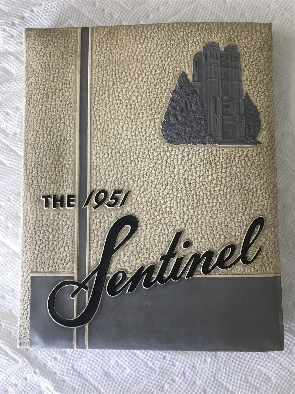 Vintage VPI  1951 Sentinel VPI Calendar Virginia Polytechnic Institute VPI