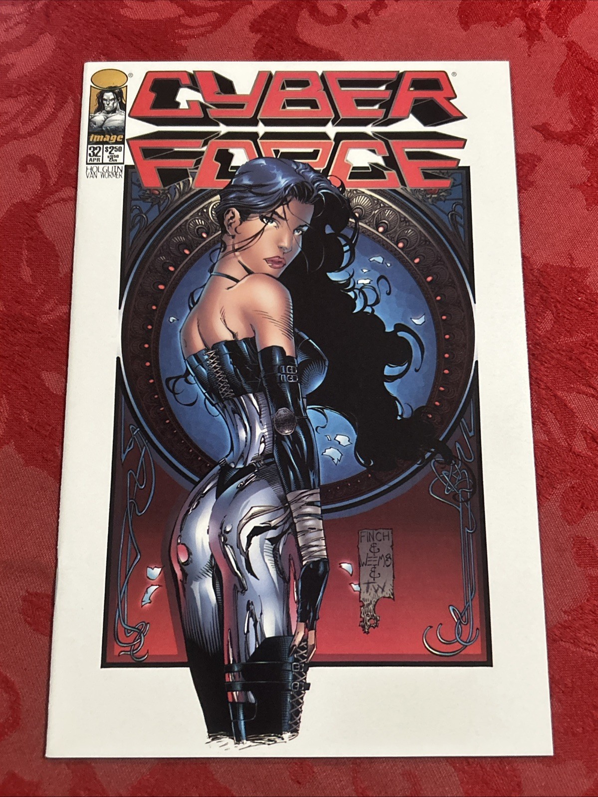 CYBER FORCE #32 - 1997 Image Comics - Bagged/Boarded