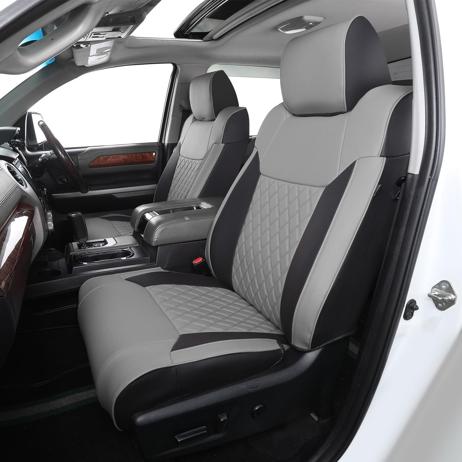 Custom Fit Tundra Seat Covers 2014-2021 Full Set for CrewMax/Double Cab