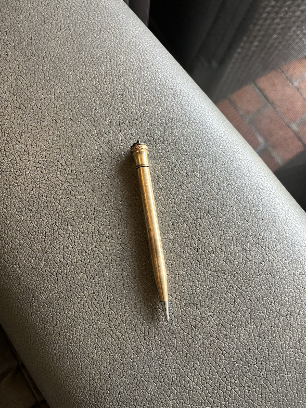 Vintage Wahl Eversharp Gold Filled Mechanical Pencil Antique