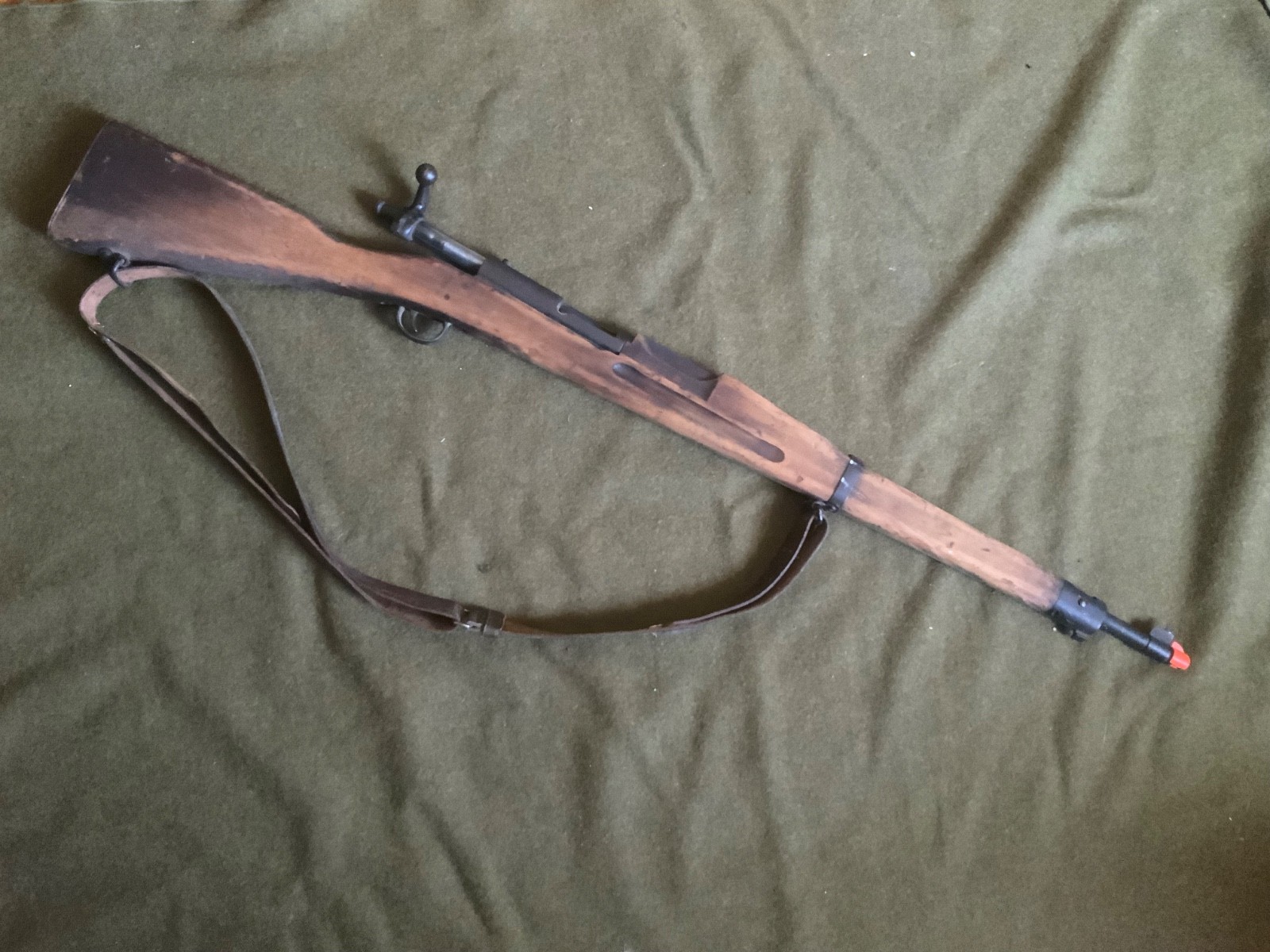 WWI 1903 Mk Early Training Springfield wood rifle trainer Mark1 WWI 1903 Mk Early Training Springfield wood rifle trainer Mark1