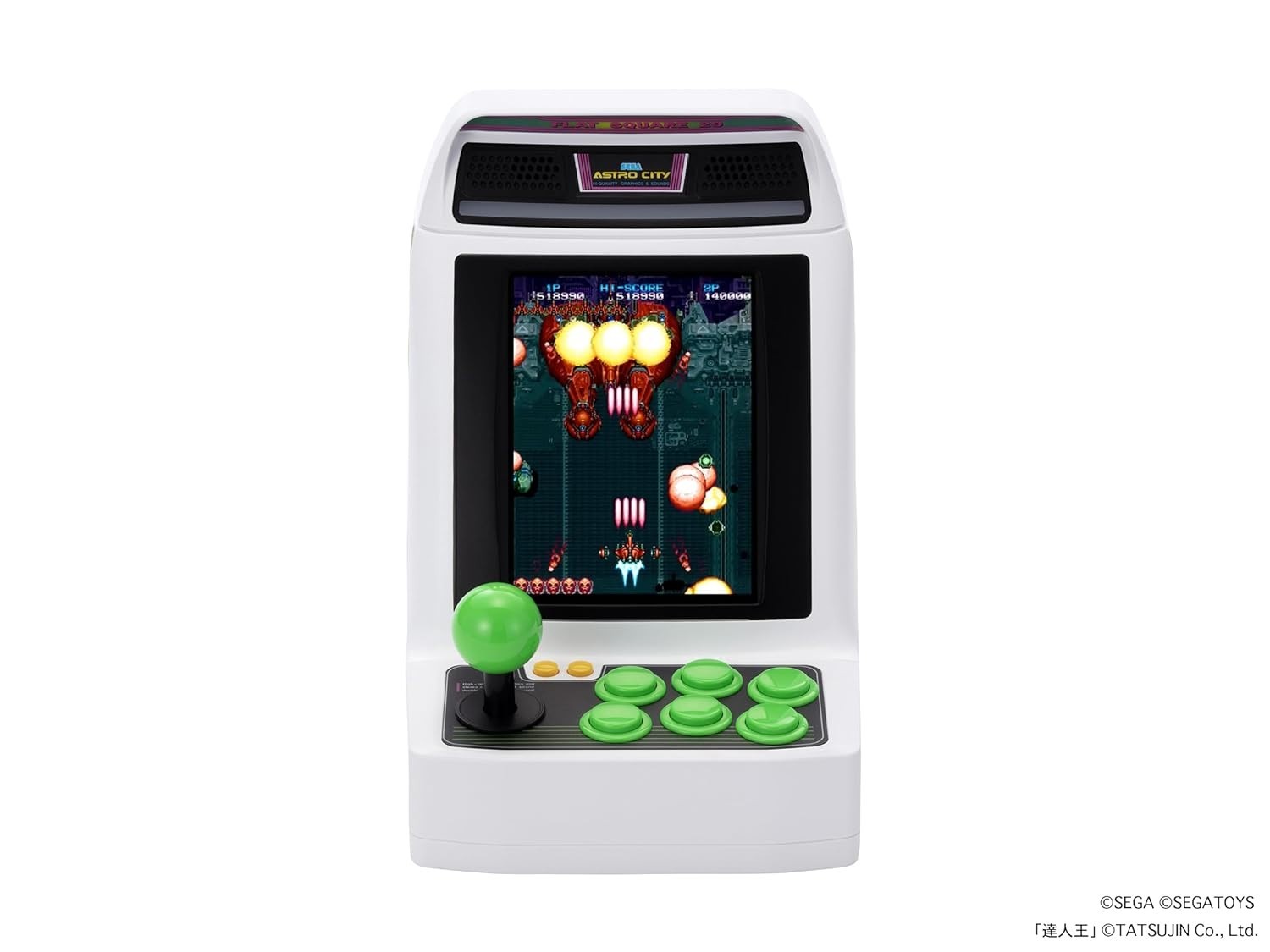 Sega Astro City V Mini Arcade Console LRG - Brand New