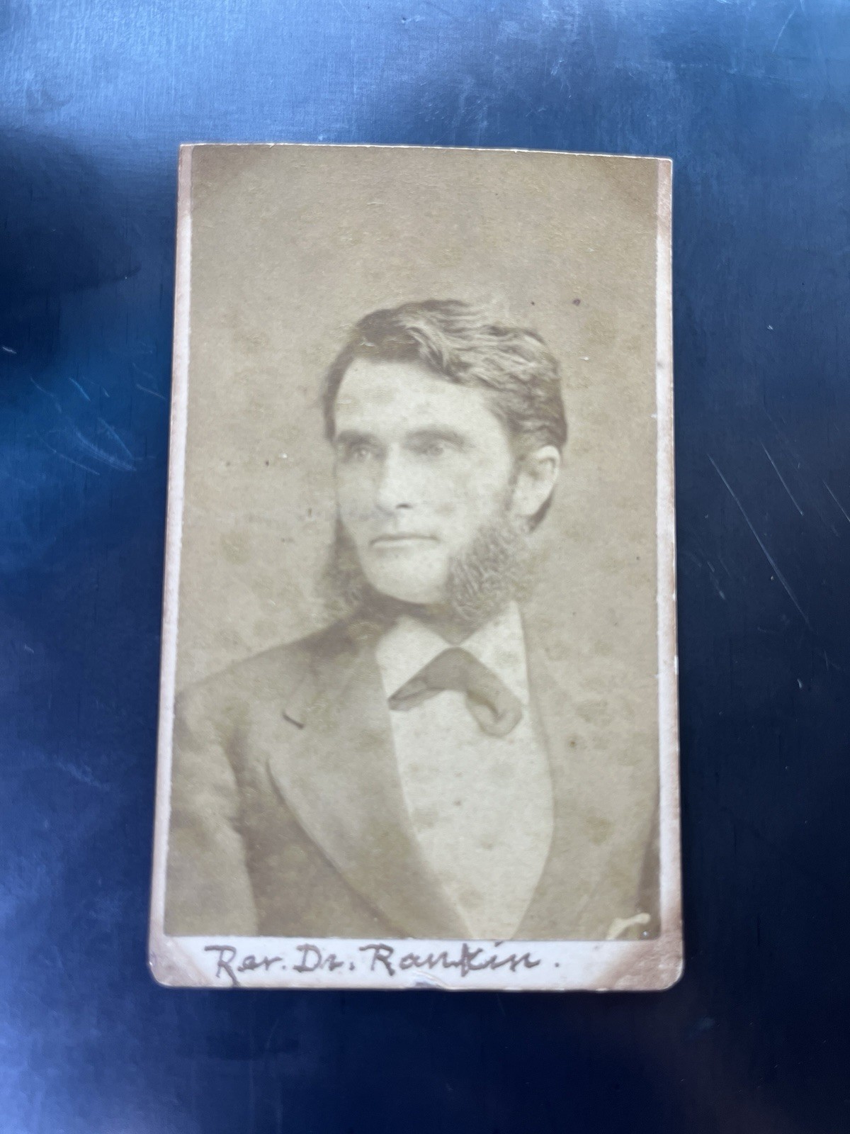 Abolitionist Rev. Dr. Rankin CDV