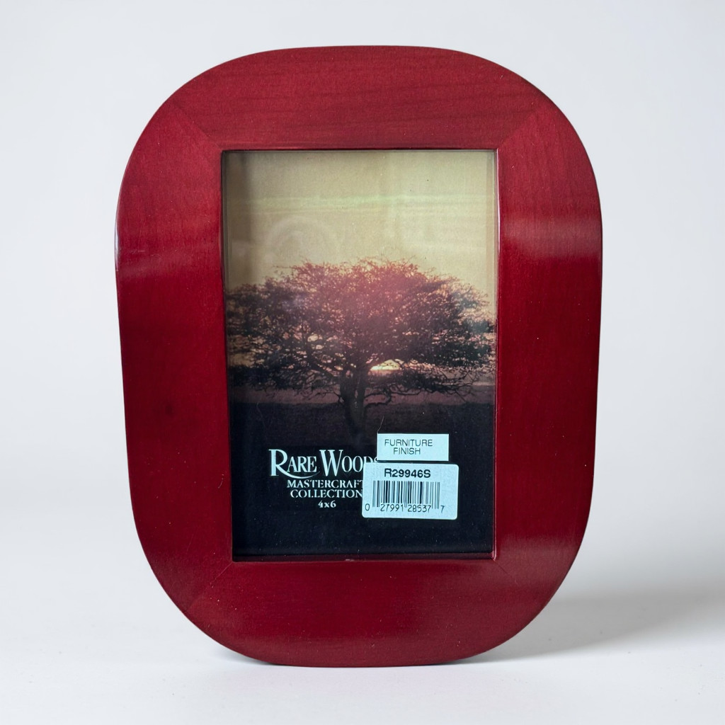 Vintage RareWoods Mastercraft Collection Photo Frame 4x6 1998 90\'s NEW