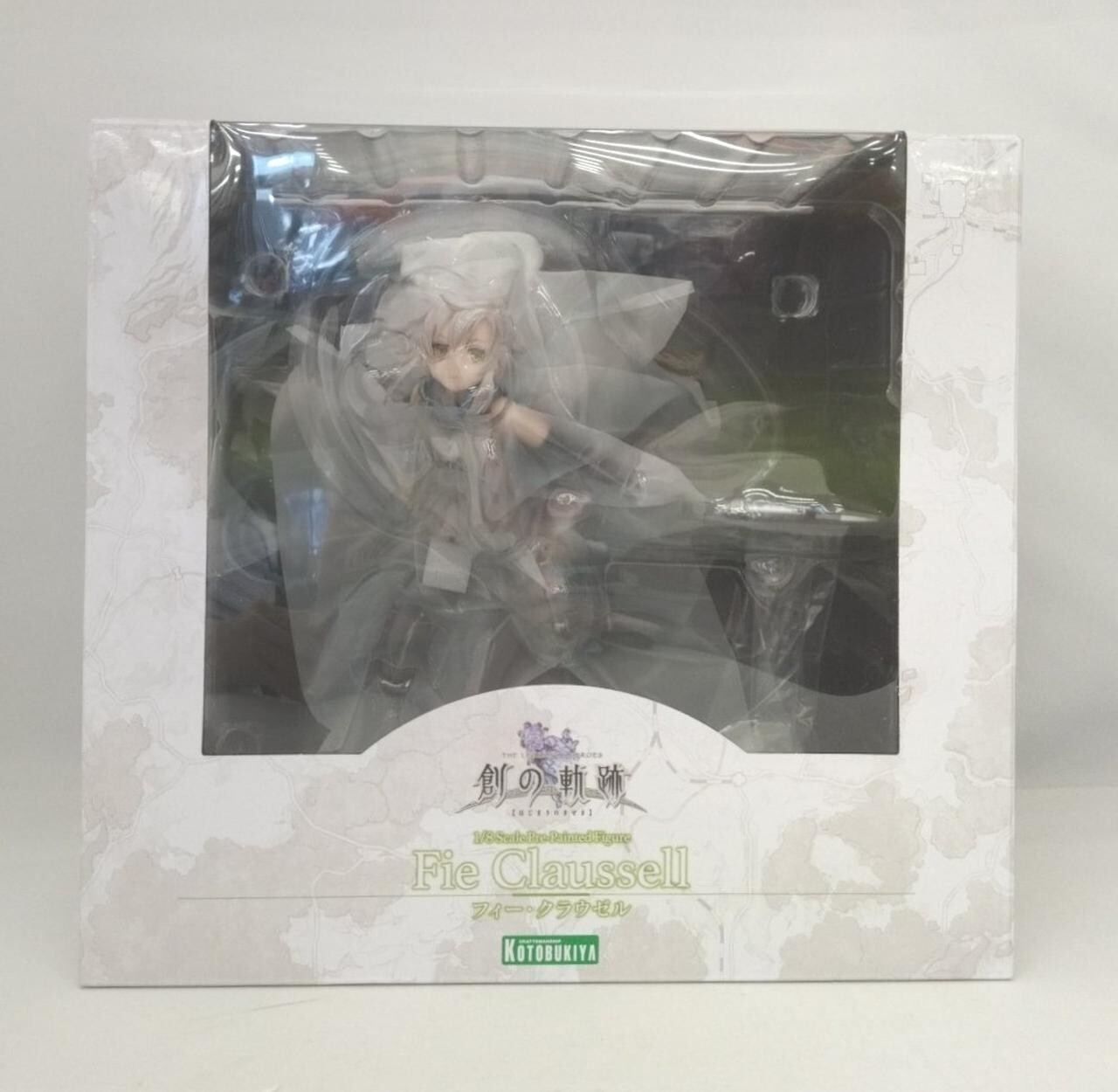 The Legend of Heroes Fie Claussell 1/8 PVC Figure KOTOBUKIYA From Japan