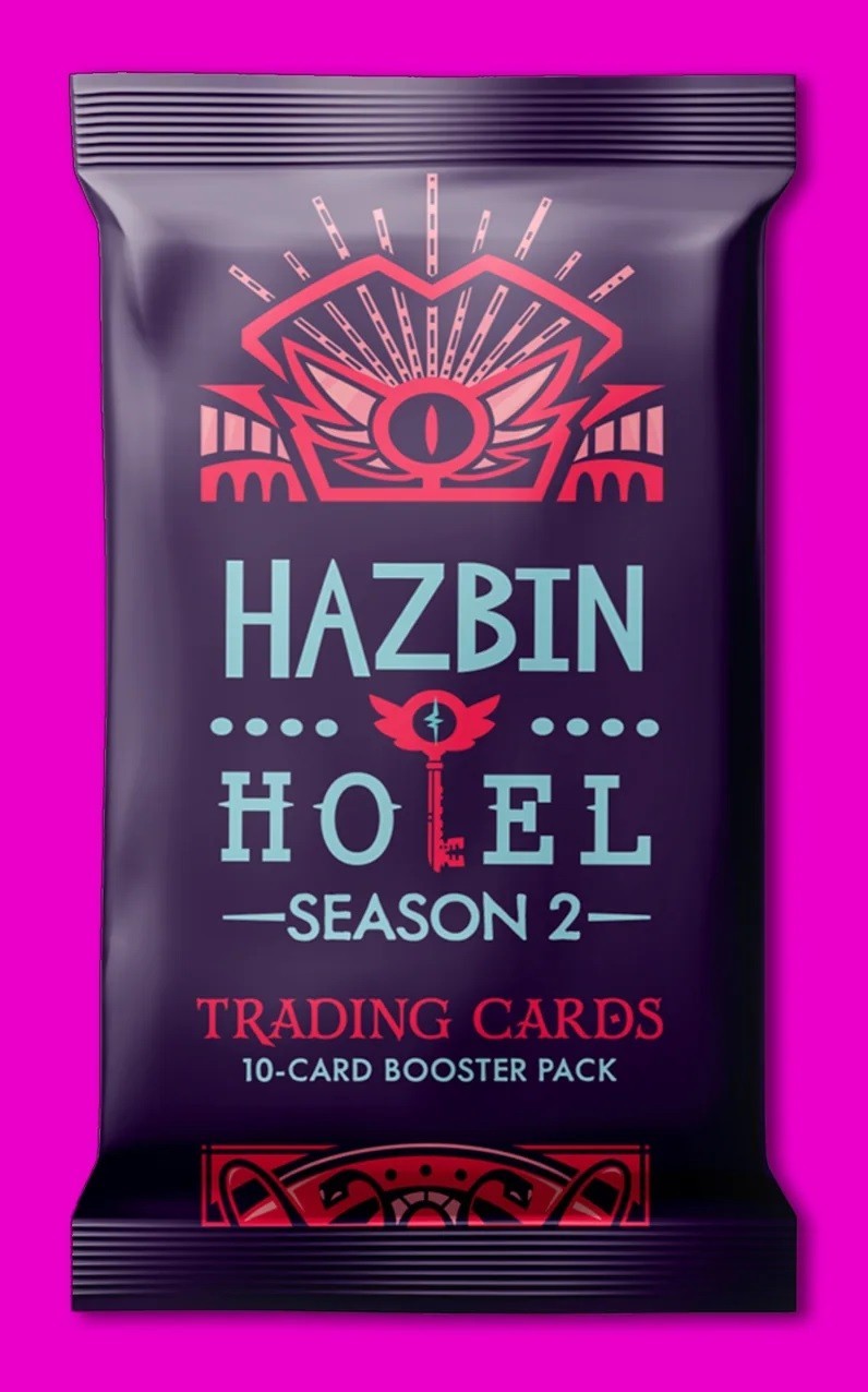 Hazbin Hotel: Season Two Trading Cards - 1st Edition Booster Pack
