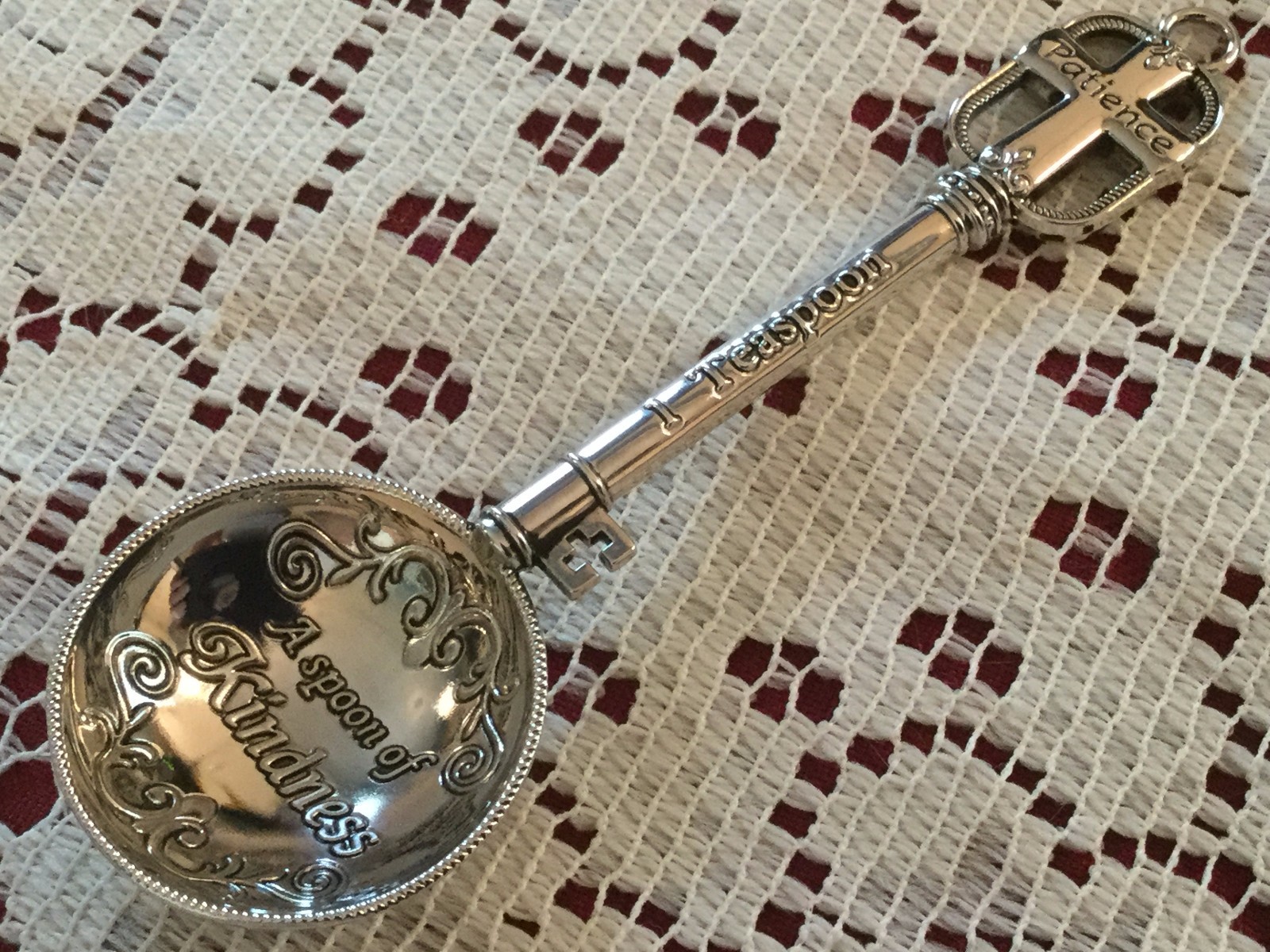 Ganz Key Round Spoon \
