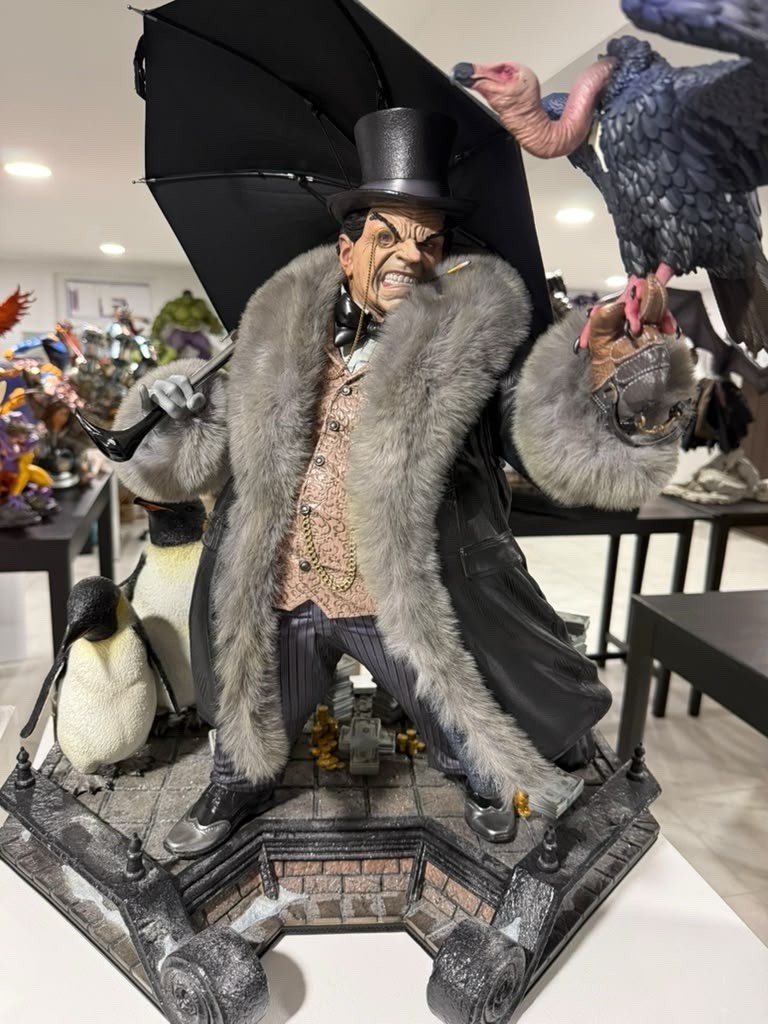 Penguin PRIME 1 STUDIO BATMAN 1/3 SCALE STATUE DELUXE BONUS VERSION