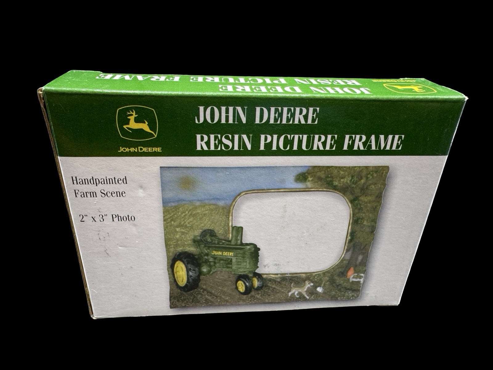 John Deere Resin Picture Frame 2\