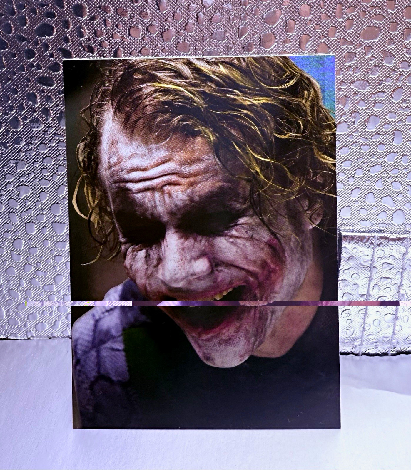 IWG The Dark Knight Sticker #77 Batman & The Joker DC Comics