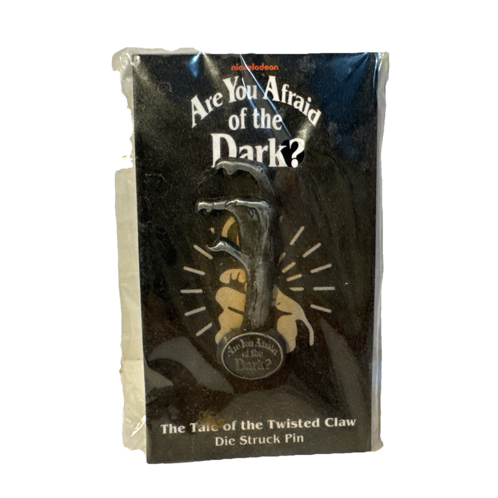 Nickelodeon Are You Afraid of the Dark Tale of the Twisted Claw Pin The Nick Box