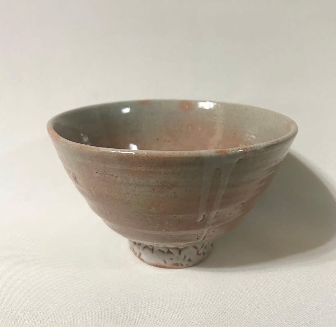 Hagi Ido Tea Bowl Matcha Bowl Tea Ceremony Pottery Large 15.5cm Handmade