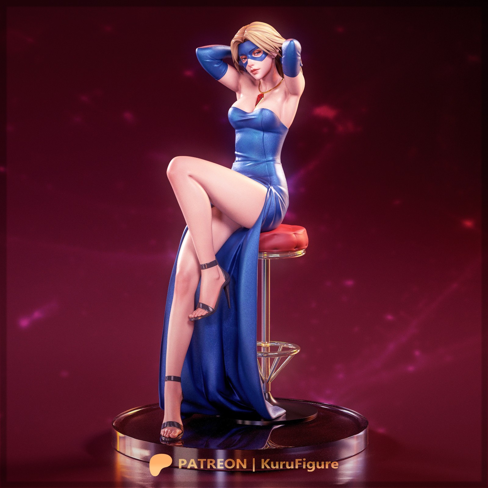 Blonde Blazer | Original Character | UNPAINTED | 1/7 Scale Resin Kit