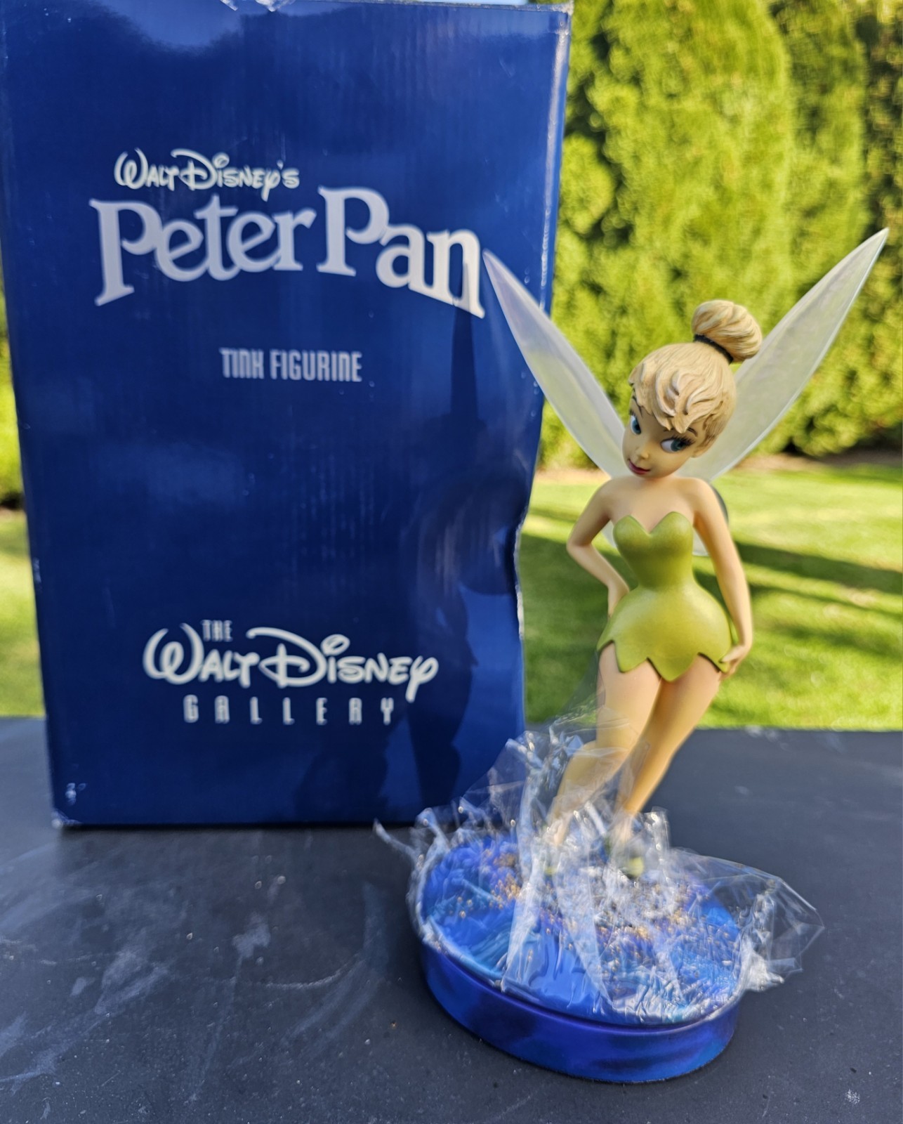 Walt Disney Gallery Tink Figurine Tinkerbell Peter Pan Store Origina G2U
