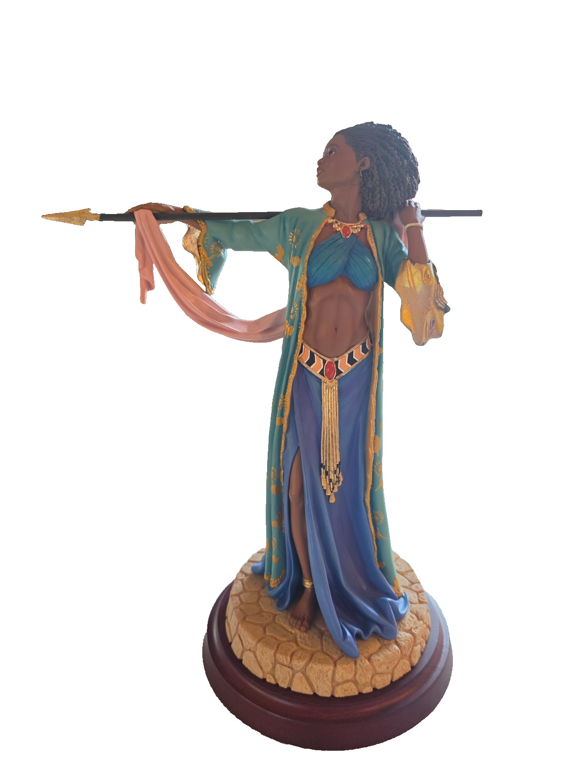 Thomas Blackshear’s Ebony Visions “The Amazon Woman” Limited Edition #1963 Thomas Blackshear’s Ebony Visions “The Amazon Woman” Limited Edition #1963