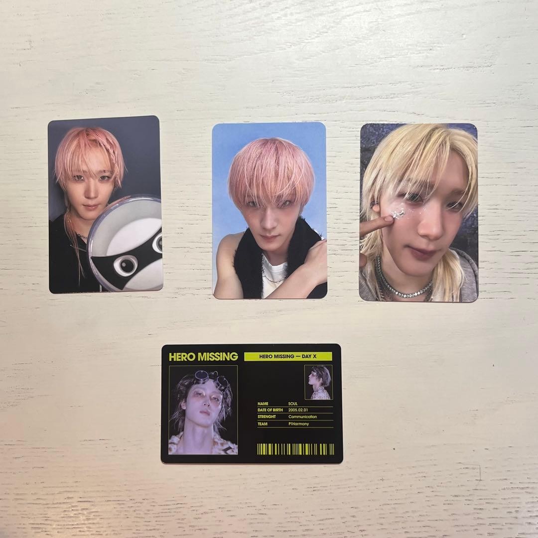 p1harmony SOUL Hakashota Soul Photo Card