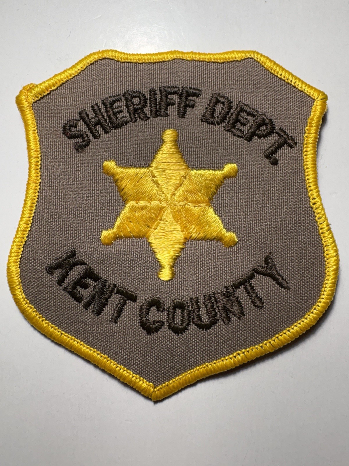 Kent County Michigan Sheriff Patch