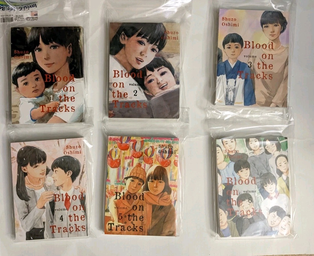Blood on Tracks 1-6 (English Manga)