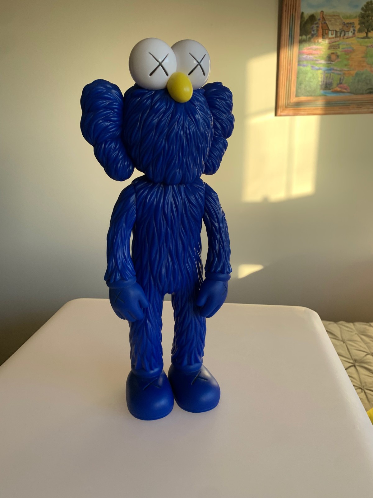 KAWS BFF MoMA Blue 