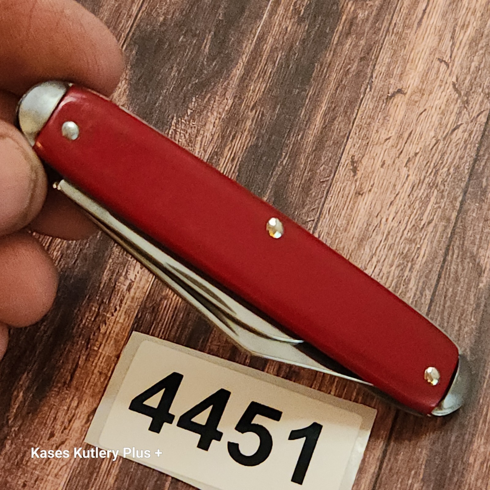 Vintage Equal End Cigar Jack 3.5