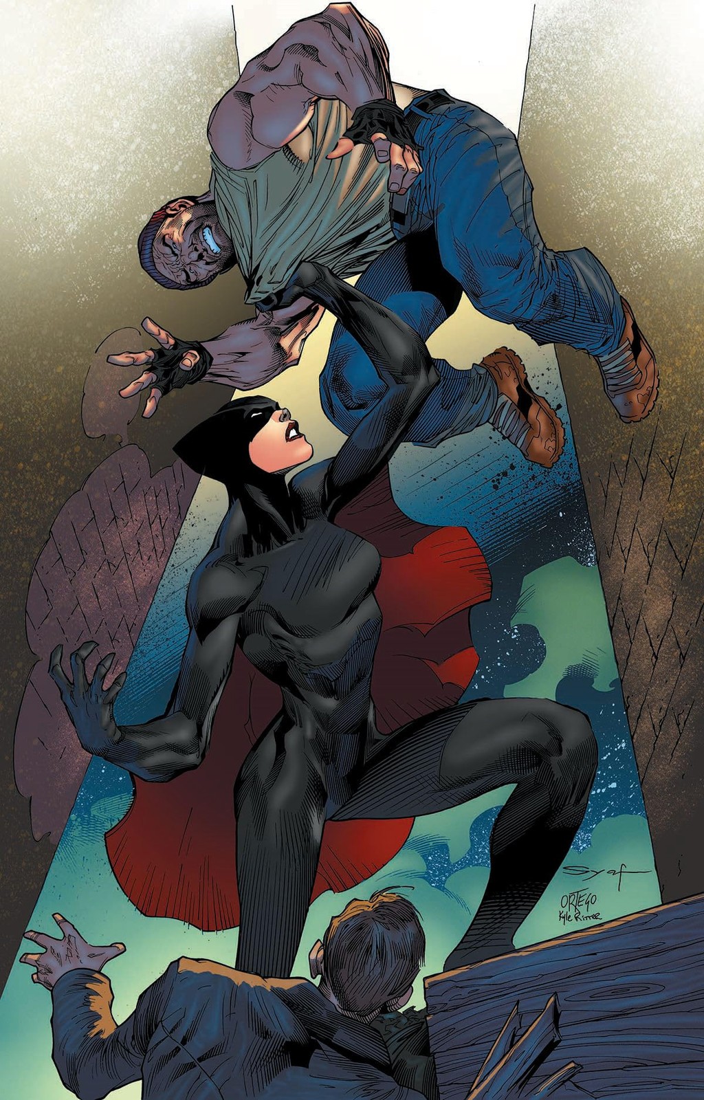 Miss Fury Volume 2: Walk Through The Valley Miss Fury Volume 2: Walk Through The Valley