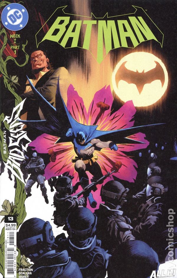 Batman #13A 2026 Stock Image
