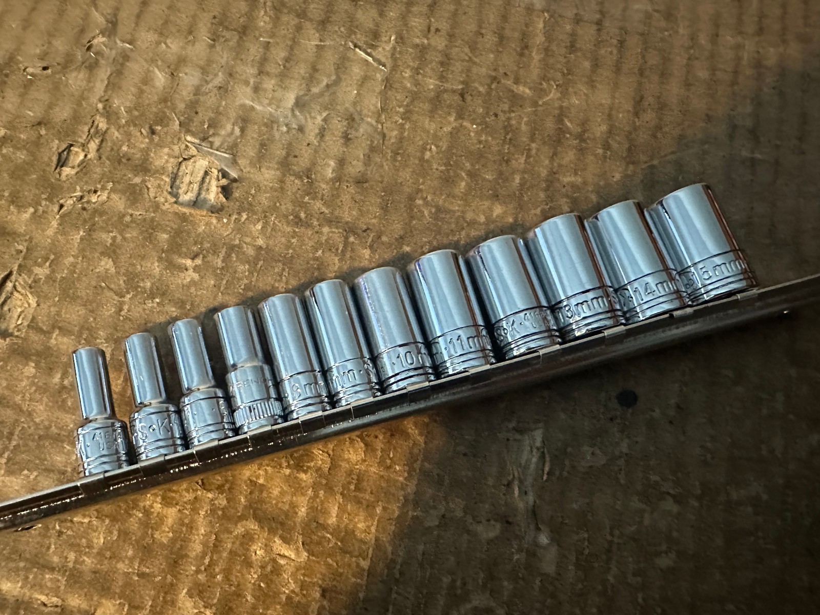 S-K TOOLS 12 PC 1/4