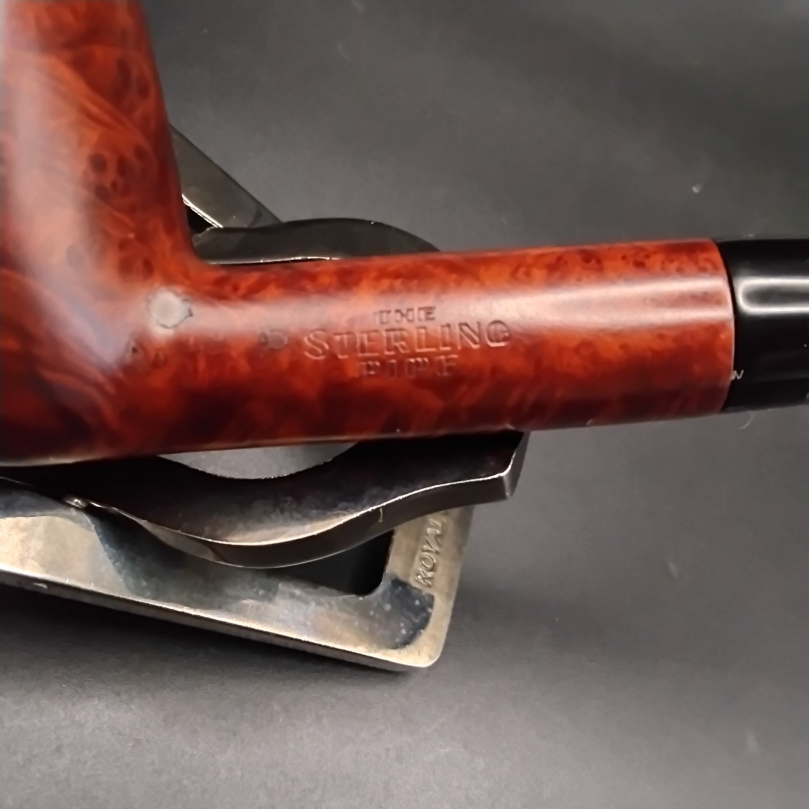 Professionally restored The Sterling Pipe tobacco smoking pipe Professionally restored The Sterling Pipe tobacco smoking pipe