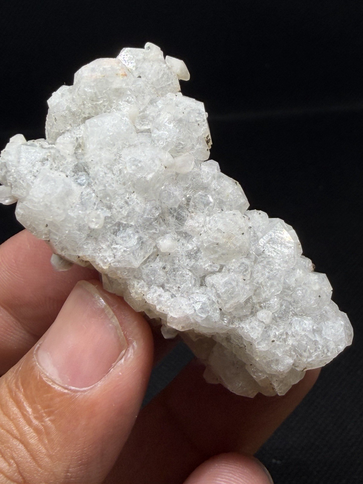 Analcime Croft Quarry in Leicestershire, England 30gm, 5.5cm, US TOP Crystals