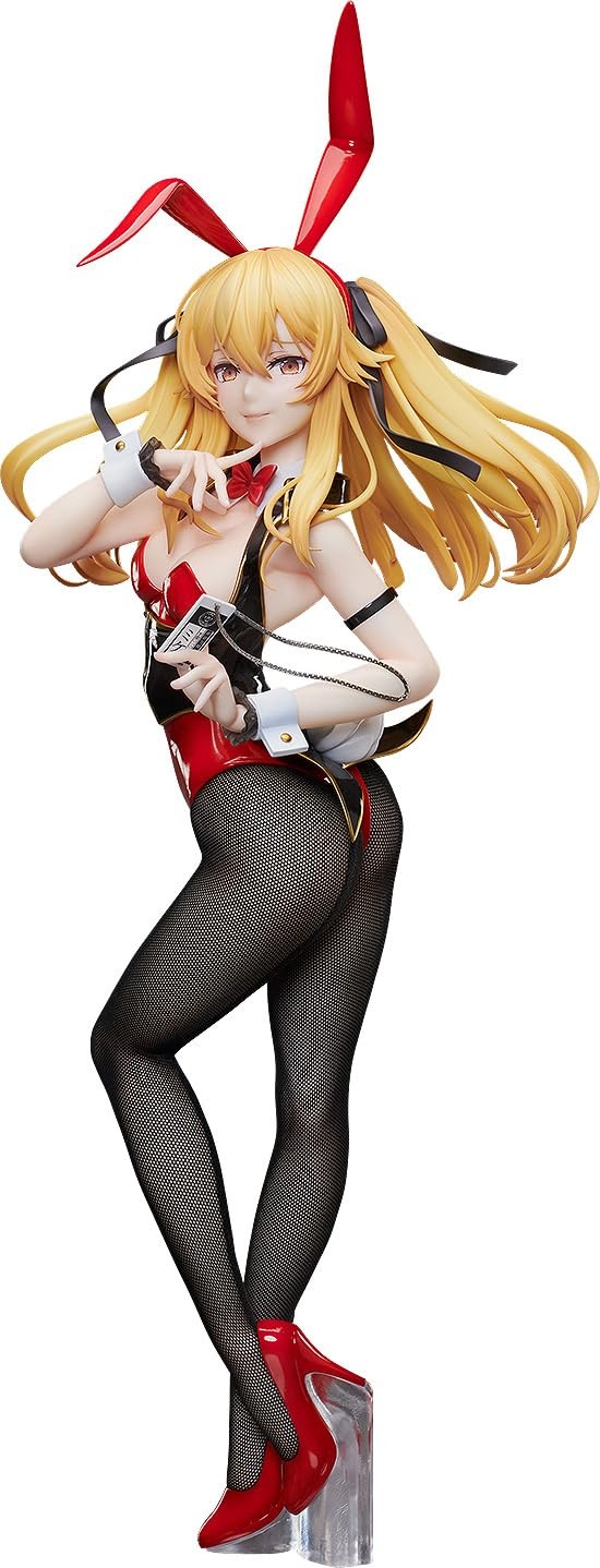 Kakegurui XX Meari Saotome Bunny Ver. 1 4 Scale Painted Figure FREEing Japan