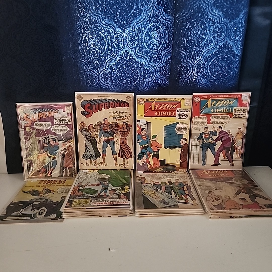 HUGE (Lot Of 29) 10 and 12 Cent VINTAGE COMIC BOOKS Key Issues HUGE (Lot Of 29) 10 and 12 Cent VINTAGE COMIC BOOKS Key Issues
