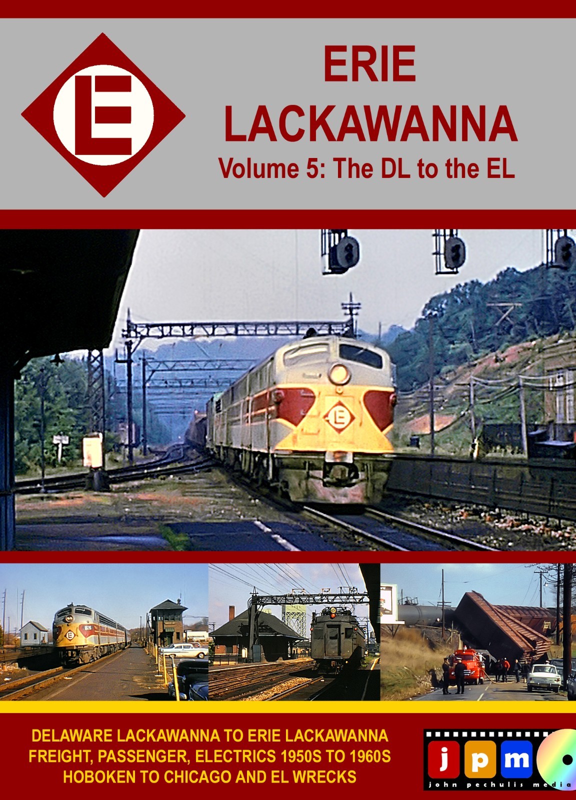 Erie Lackawanna Volume 5 - The DL to the EL