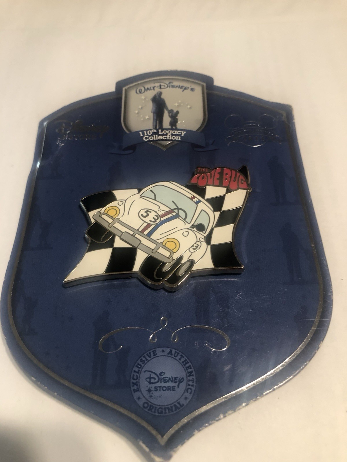 LE 250 Disney 110th Legacy Herbie Love Bug 1968 Pin 84471 RARE Classic Film