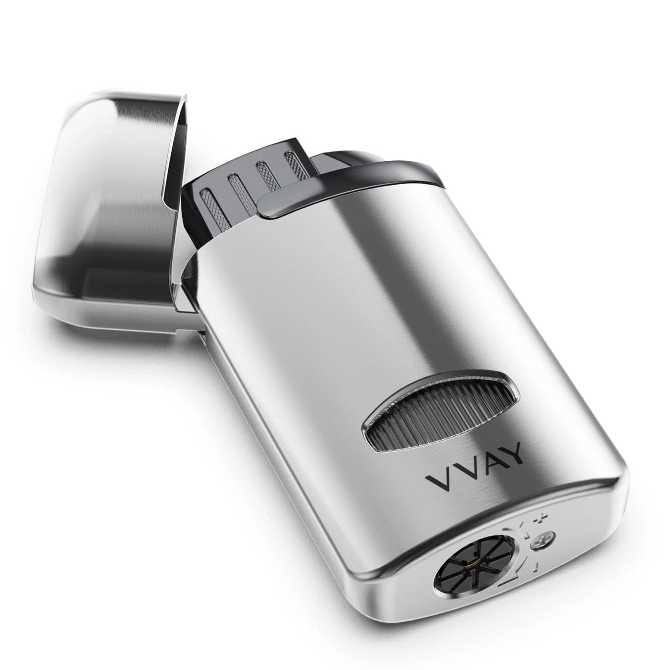 VVAY Windproof Jet Flame Lighter Butane Refillable Torch Cigarette Gas VVAY Windproof Jet Flame Lighter Butane Refillable Torch Cigarette Gas