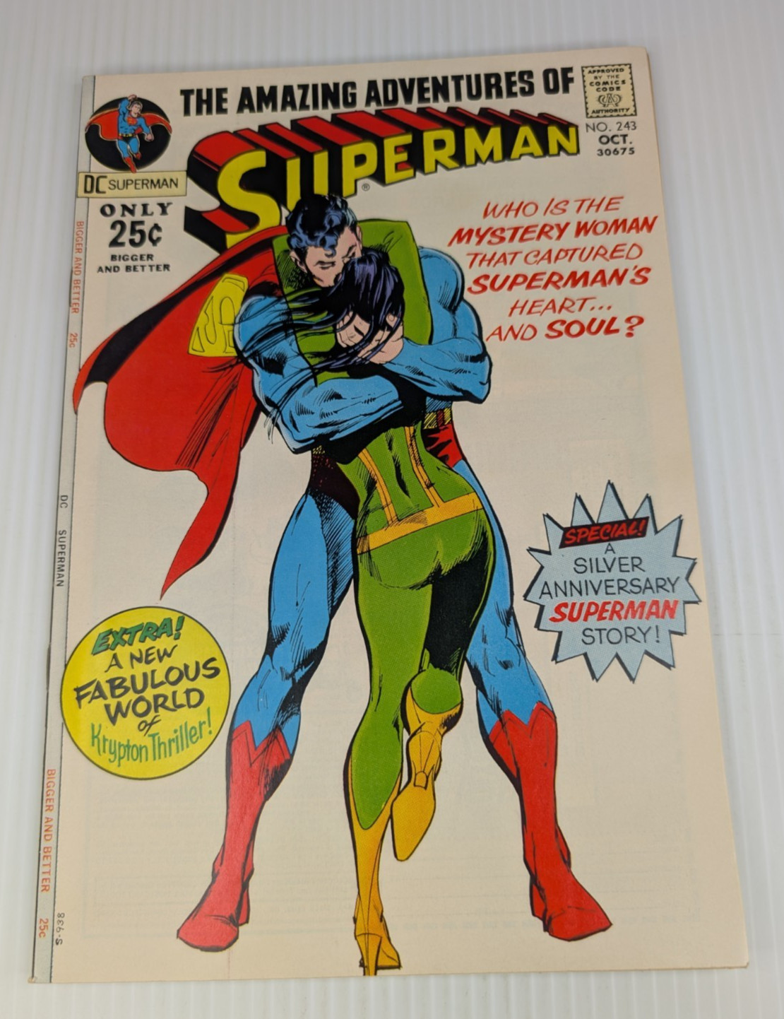Superman #243 (1971 DC Comics) Superman #243 (1971 DC Comics)