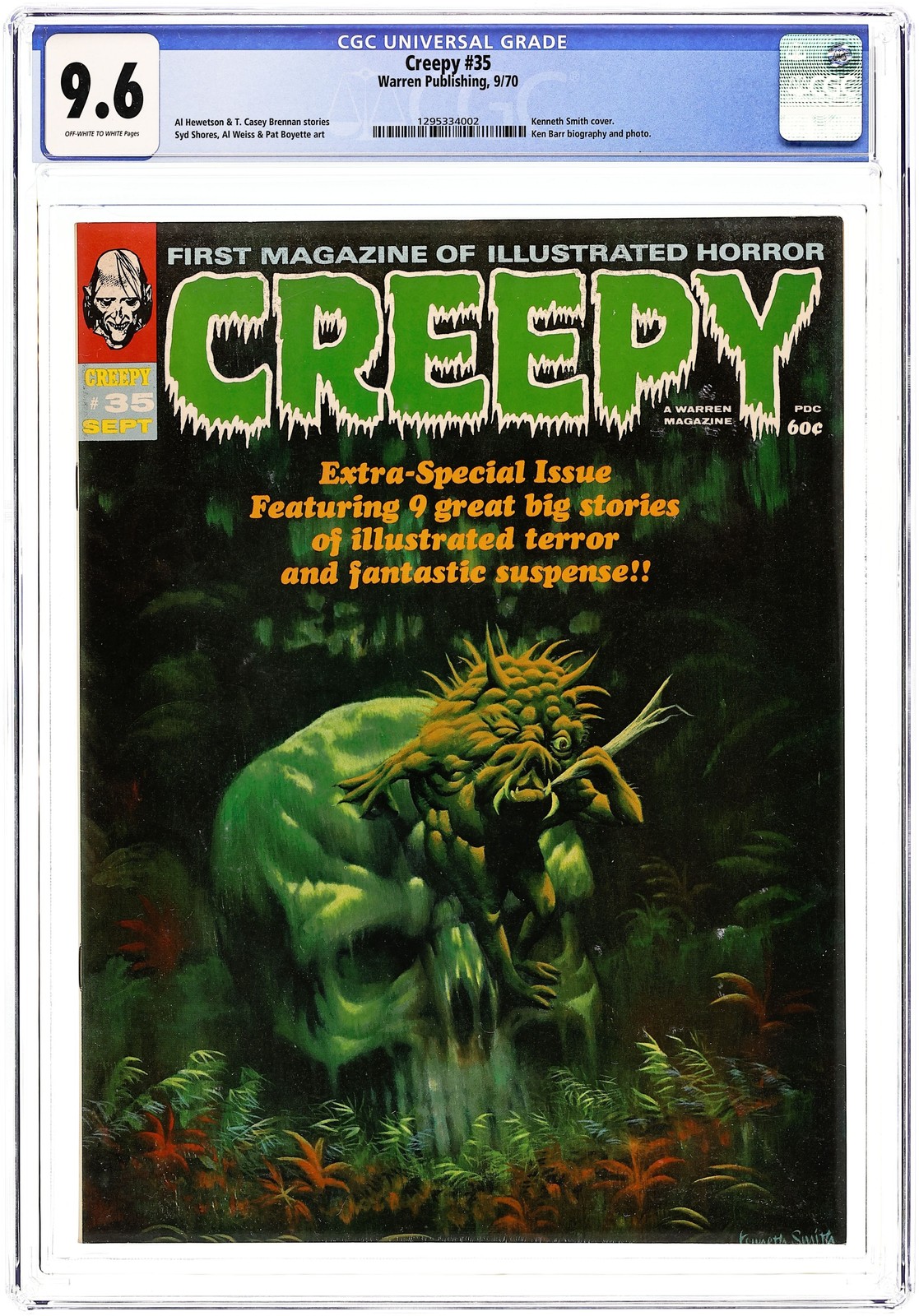 Creepy #35 CGC 9.6 1970 1295334002