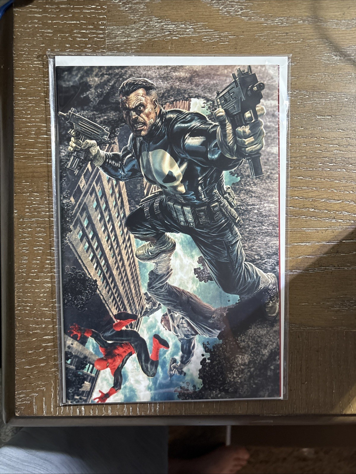 Amazing Spider-Man 1:100 #19 Lee Bermejo Amazing Visions Virgin Variant NM