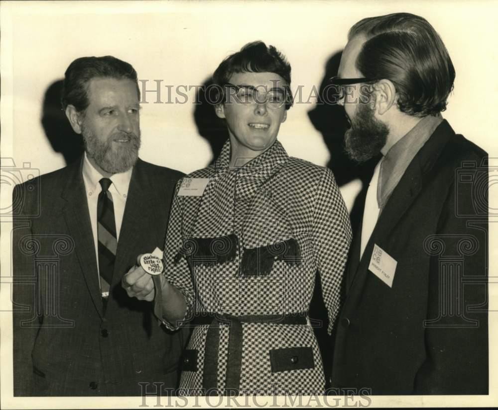 1971 Press Photo Church Educators\' Convention at Roosevelt Hotel - noc66059 1971 Press Photo Church Educators\' Convention at Roosevelt Hotel - noc66059