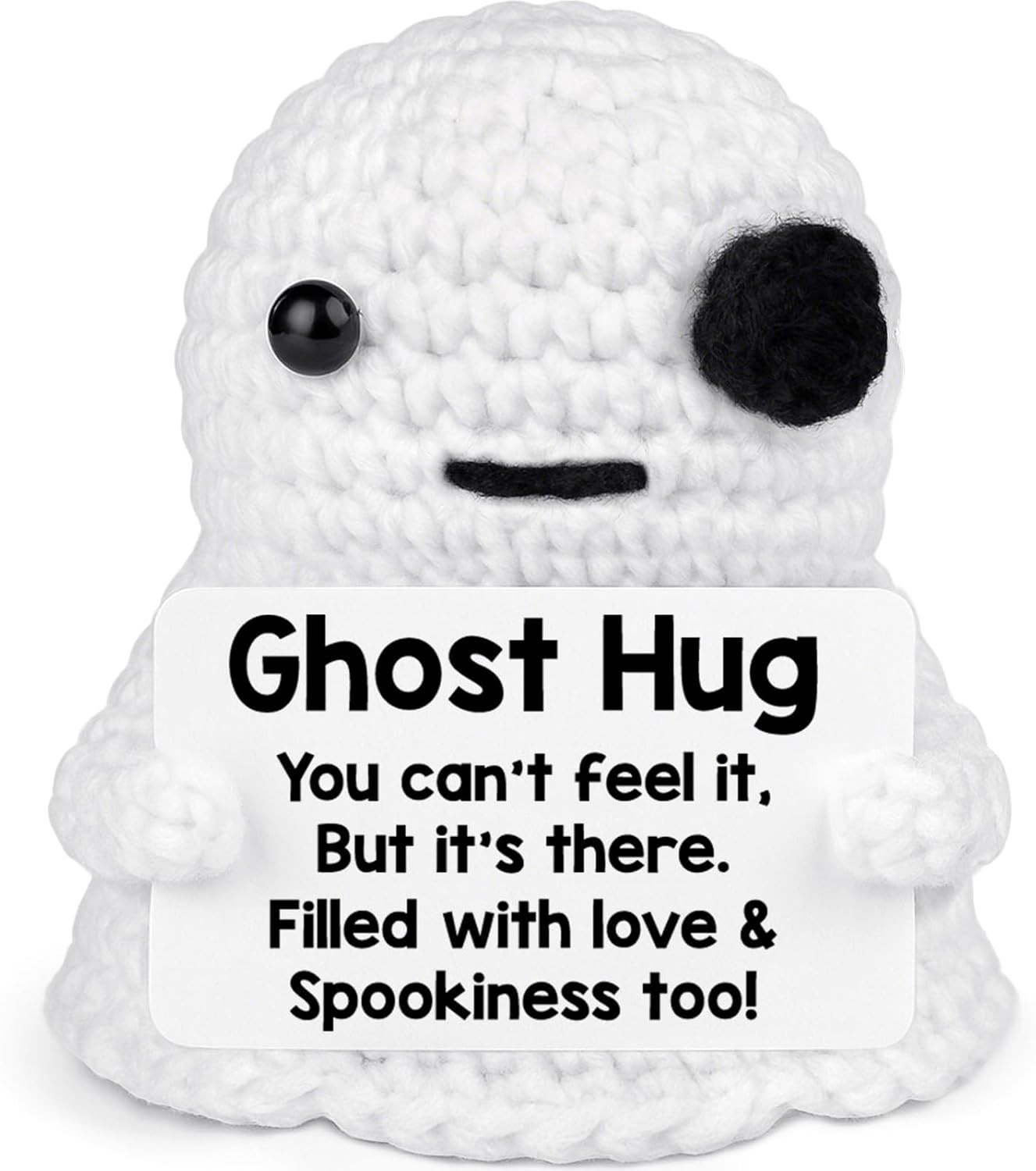 Cute Ghost Hug Thinking of You Gifts for Women Friend Friendship Halloween