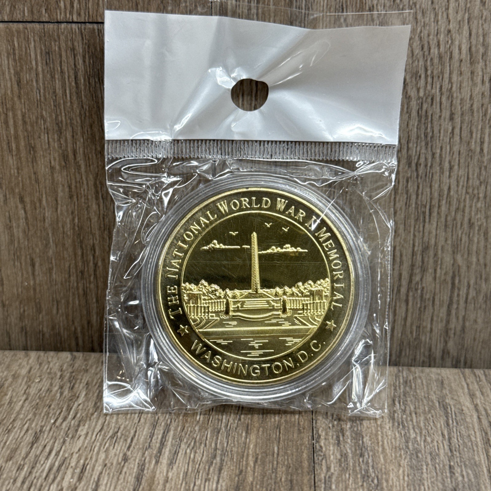 Challenge Coin The National World War II Memorial Washington DC