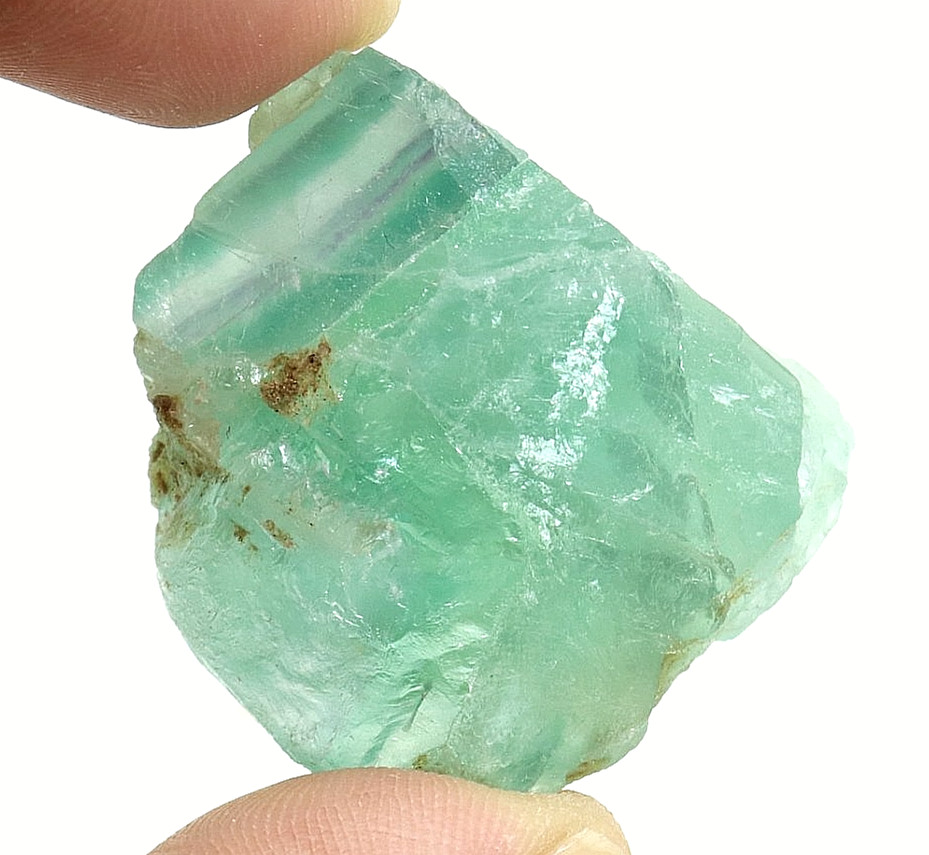 Certified Natural Green Fluorite Untreated Specimen Rough Loose Gemstone 180 CT
