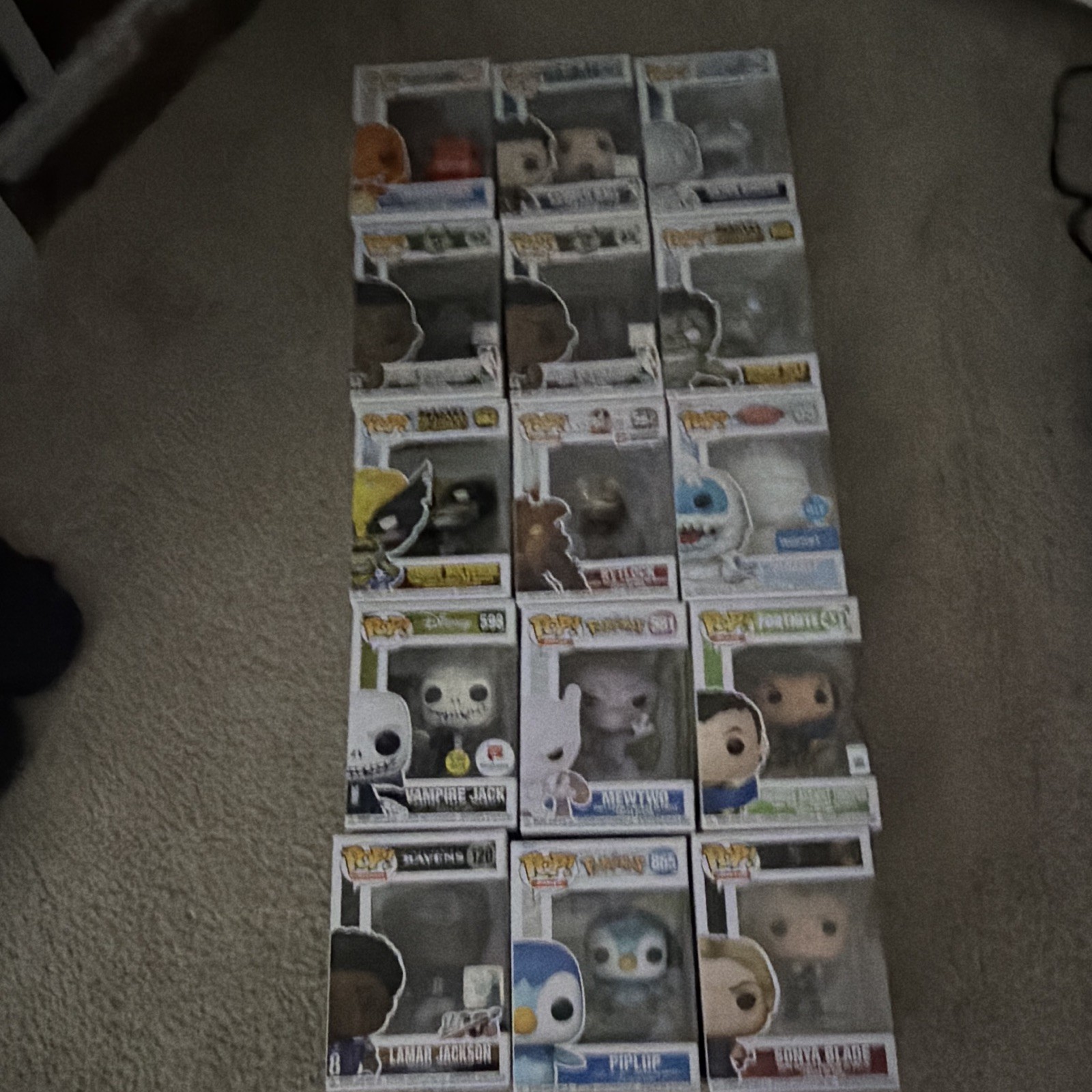 15 pair lot rare funkos