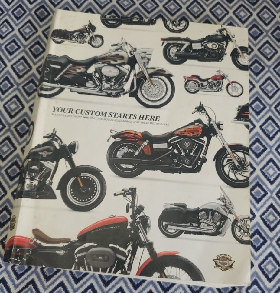 Harley Davidson 2010 Genuine Motor Accessories & Genuine Motor Parts Harley Davidson 2010 Genuine Motor Accessories & Genuine Motor Parts