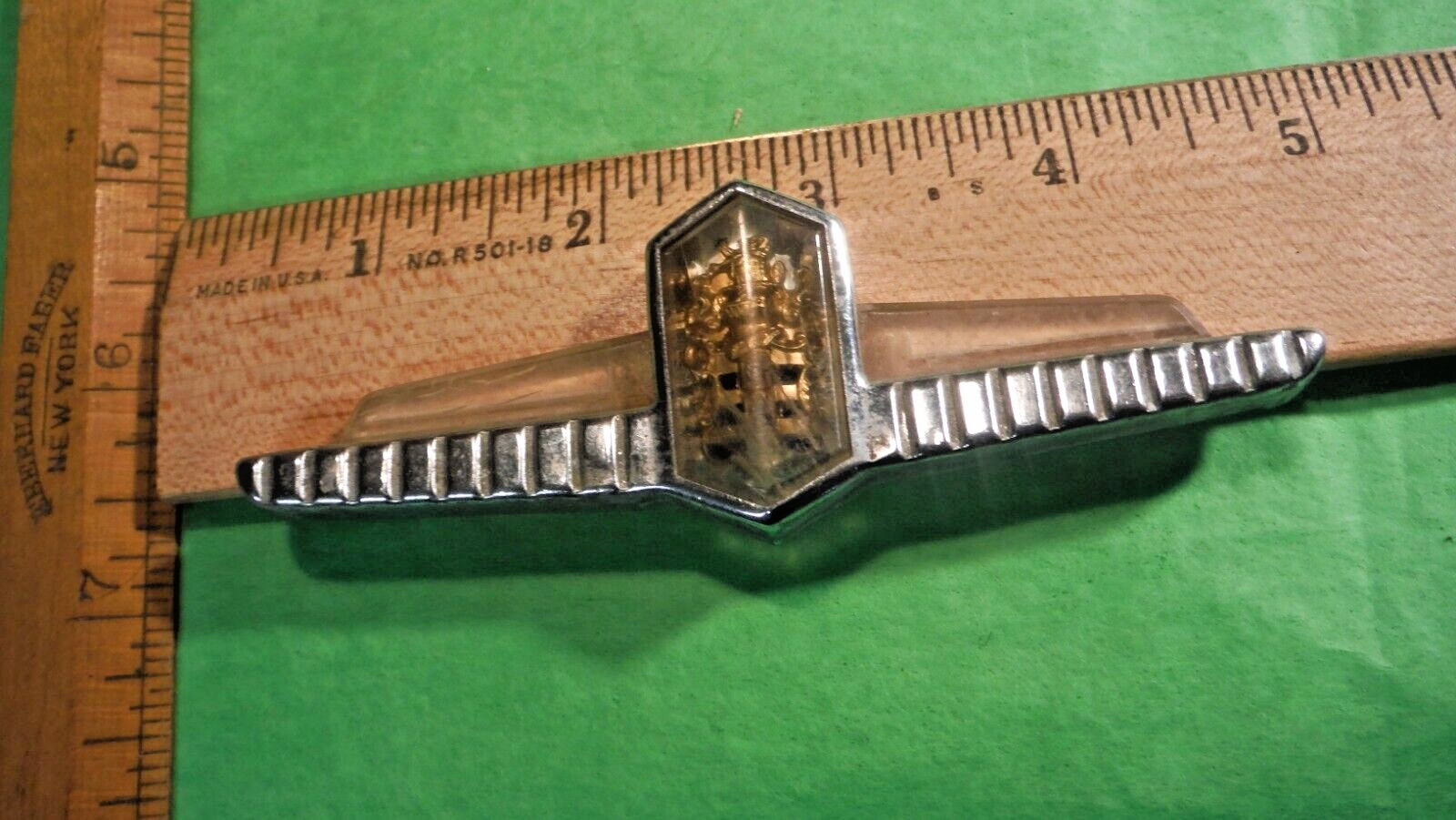 BV82 Dodge Coronet Dash Emblem Vintage 1946-48 DODGE CORONET D24 D25