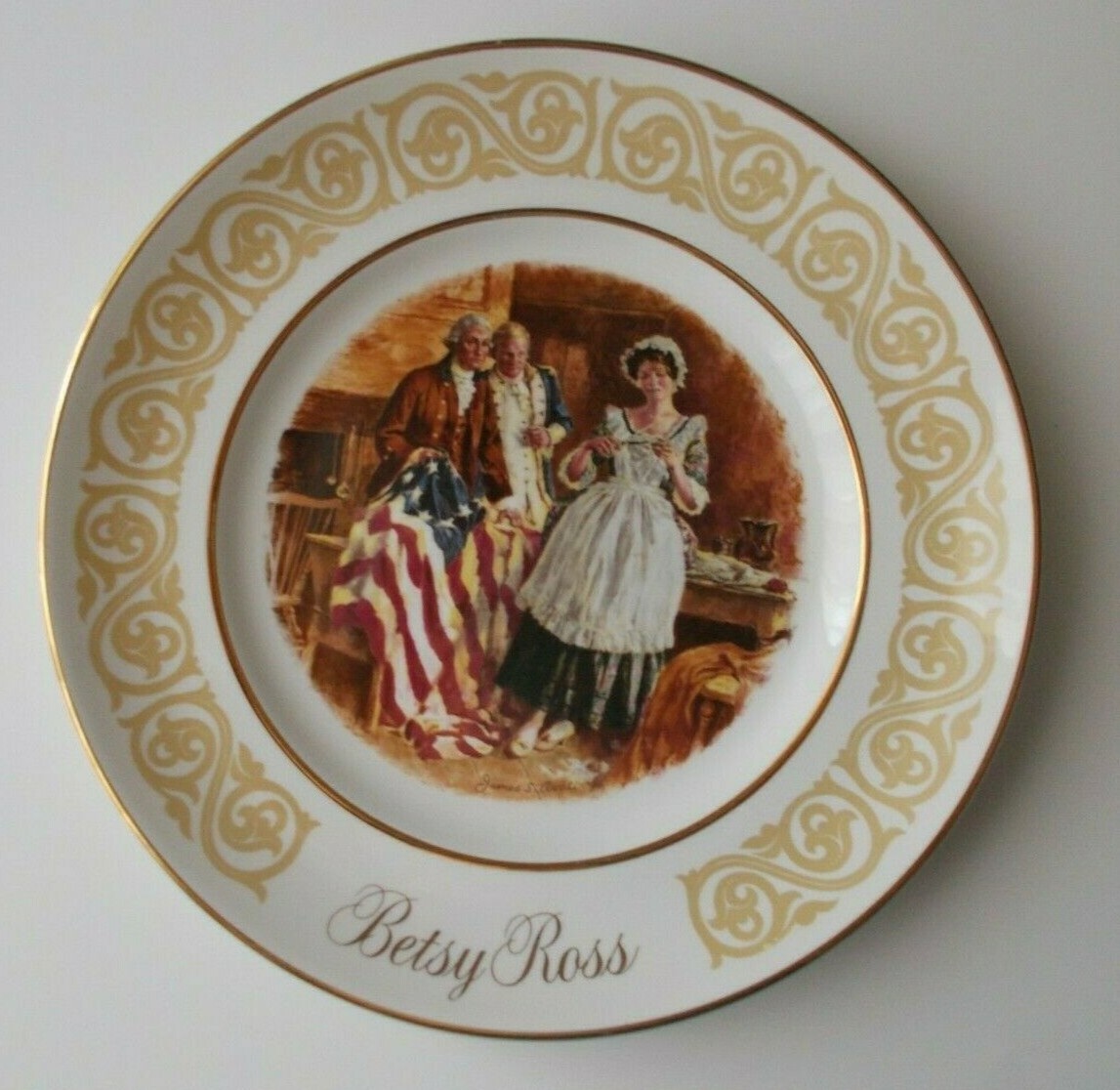 AVON Collector's Porcelain Plate 