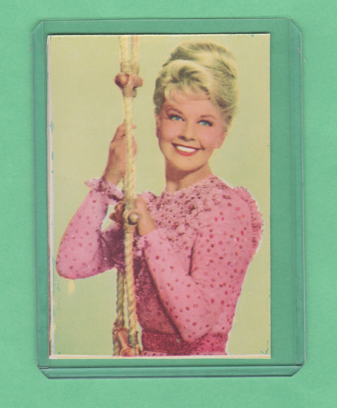 1960\'s  Doris Day  (Lyrics Back)  Card  Rare